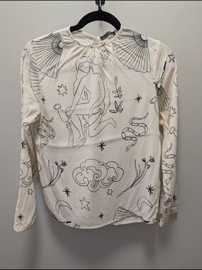 Parfois Long Sleeve Top